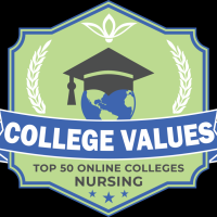 Badge for Top Online Nursing Programs