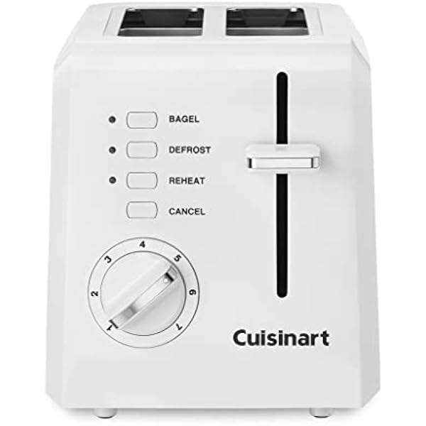 Review of Cuisinart 2-Slice Toaster Oven Compact White CPT-122