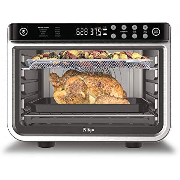 Ninja DT201 Foodi 10-in-1 XL Pro Air Fry Digital Countertop Convection Toaster Oven
